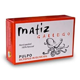 Matiz Pulpo - Octopus in Olive Oil by La Tienda by Matiz