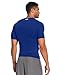 Under Armour Mens HeatGear® Sonic Compression M/M Tee Royal/White MD