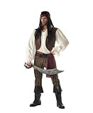 California Costumes Men's Rogue Pirate Costume