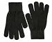 Wool / Nylon Gloves Cold Weather Durable String Knit, Black, Sz: 4 (Med/Lg) | Price for Pk of 6 pr | Gems Ultra Durable | FREE GIFT VALUED FROM $1.50 TO $7.00 INC. WITH ALL PURCHASES