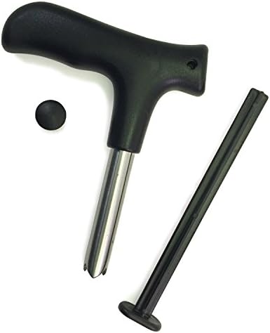 Reba Coconut Opener Tool - Safe and Easy to Drill Hole to Drink Coconut Water