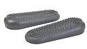 TOGU 3 D AirPad 2er Set, Anthrazit, 34x15 cm