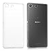 kwmobile Simply stylish TPU silicone case for the Sony Xperia M5 in transparent