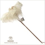 [REDECKER/レデッカー]オーストリッチ羽はたき(90cm/White)