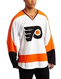 NHL Men's Philadelphia Flyers Authentic Jersey - 7231A51Fahjpfl (White, 50)