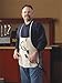 Bib Apron, Apron, 12 Pockets, White