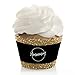 HOCO Dance - Homecoming Decorations - Party Cupcake Wrappers - Set of 12