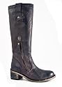 Yellow Cab Lowrider Y884, Damen Stiefel, schwarz, (black 2957)