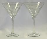 Dragonfly Set Of 4 Martini Glasses