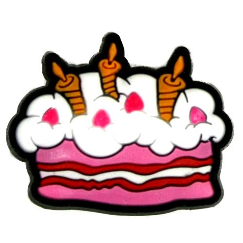 シューズチャームバースデーケーキ【K73377】
