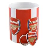 Arsenal FC - Official Mug and Keychain set