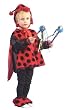 Fuzzy Wuzzy Ladybug Costume - Toddler