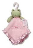 Carters Princess Frog Snuggle Buddy Blanket, Pink