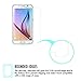 (2 Pack) Samsung Galaxy S6 Screen Protector,FONTAR Ultra Clear High Definition (HD) Tempered Glass Screen Protectors for Samsung Galaxy S6