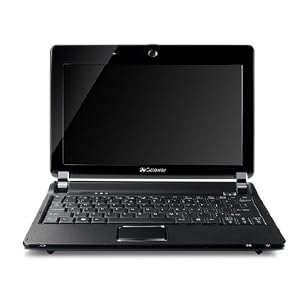 Gateway LT2023u 10.1-Inch Netbook 1.6GHz Intel N270/1GB DDR2/160GB SATA