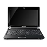SAVE $70.99 - Gateway LT2022u 10.1-Inch Black Netbook - Up to 3 Hours of Battery Life $229.00