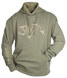 G loomis Green Washed Hooded logo Sweatshirt XX large G loomis Green Washed Hooded logo Sweatshirt XX large