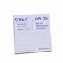 Knock Knock Sticky Notes: Great Job On (Pack of 8)