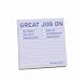 Knock Knock Sticky Notes: Great Job On (Pack of 8)