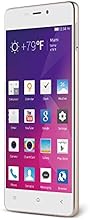 BLU Vivo Air Unlocked Cellphone, 16GB, White/Gold