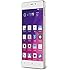 BLU Vivo Air Unlocked Cellphone, 16GB, White/Gold