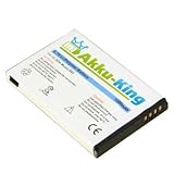 Produkt-Bild: Akku-King Akku Li-Polymer f&uuml;r HTC S310 (Qtek 8010 8020 8300 8310 / SDA/SDA 2 /Music/ Music 2 - 1200 mAh