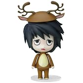 デスノート ねんどろいど L トナカイVer. (ノンスケール ABS/PVC塗装済み可動フィギュア)