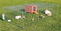 Massive Galvanized Rabbit Guinea Pig Playpen Run