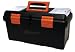 HOMAK BK00119005 19-1/4-Inch Black Plastic Tool Box