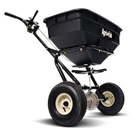 Agri-Fab 100-Pound Push Broadcast Spreader #45-0214