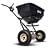 Agri-Fab 100-Pound Push Broadcast Spreader #45-0214