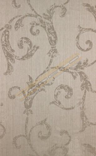 Haute Couture Euro-roll - material: non woven material ( textile surface) - colour: light brown - article no. 7622-5528