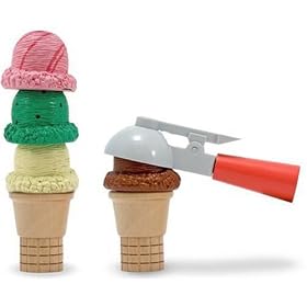 Melissa & Doug Ice Cream Play Set