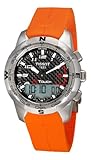 IMAGE OF Tissot Men's T0474204720701 T-Touch II Black  Digital Multi Function Watch