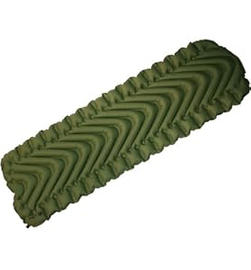 Klymit Static V Recon Sleeping Pad, Coyote Sand