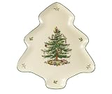 Spode Christmas Tree-Shaped Platter