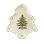 Spode Christmas Tree-Shaped Platter