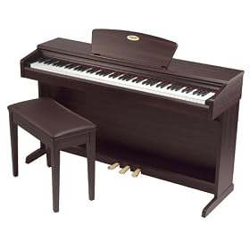 Suzuki Home Digital Piano - Dark Rosewood (R-21)