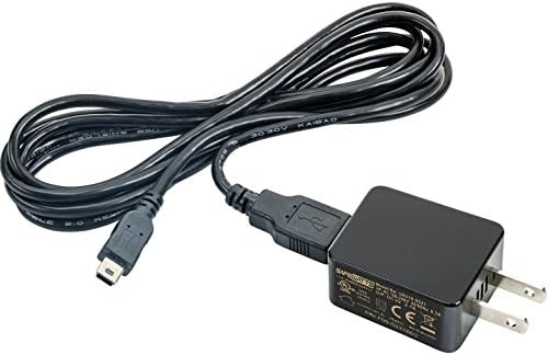 SAFEWATTS AC USB Power Adapter Charger for GoPro HD Hero2, Hero3, Hero3+, HERO4, Hero 960 Camera, 6-foot. Cord length