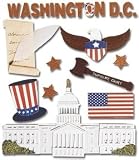 EK Success SPJE012 Jolee's Boutique Washington D.C. Destination Sticker