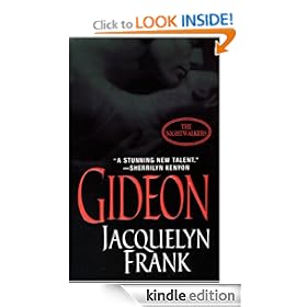 Gideon (Nightwalkers, Book 2) (The Nightwalkers, Book 2)