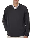 adidas Golf - Men's ClimaProof V-Neck Wind Shirt adidas Golf - Men's ClimaProof V-Neck Wind Shirt