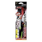 がまかつ(Gamakatsu) A1スーパーアキアG投げ仕掛 ピンク夜光線フロートシルバー 22号