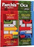 Combo Juego de la Oca y Parchis - Oca & Parchis Combo - Medium Size