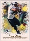 Duce Staley Philadelphia Eagles 2001 Pacific Impressions Football Card