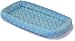 Kitchen & Housewares : Midwest Quiet Time Fashion Pet Bed Powder Blue 22"x13"