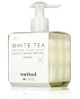 method Creamy Hand Wash, White Tea, 10-Ounce Bottle (Pack of 6)