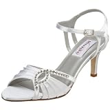 Dyeables Womens Ariana Ankle-Strap Sandal