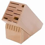 MIU Hardwood Knife Block 17-slot