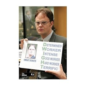 The Office - Dwight Best Seller Poster Print, 23x34